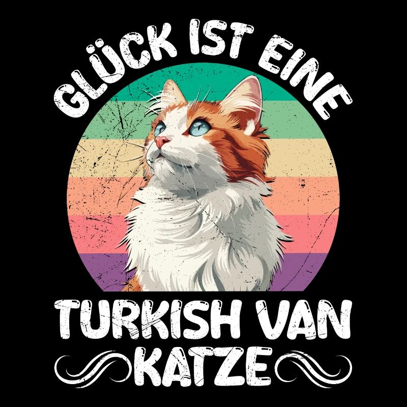 Turkish Van HAPPINESS IS A TURKISH VAN CAT
