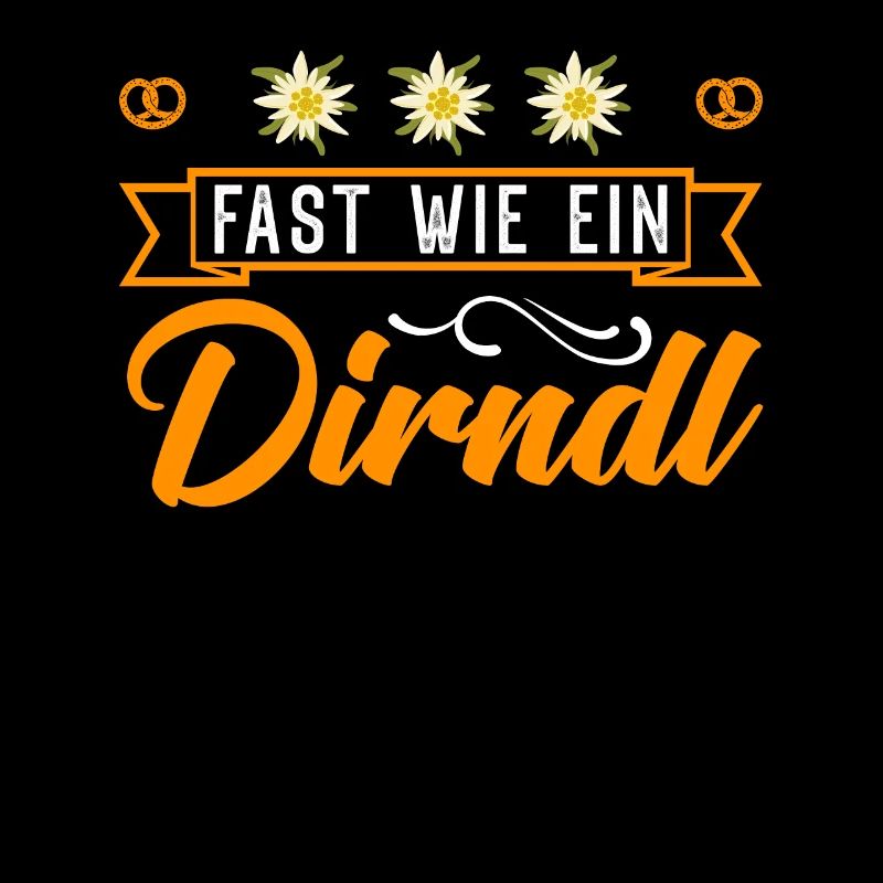 Dirndl de remplacement PRESQUE COMME UN DIRNDL Munich