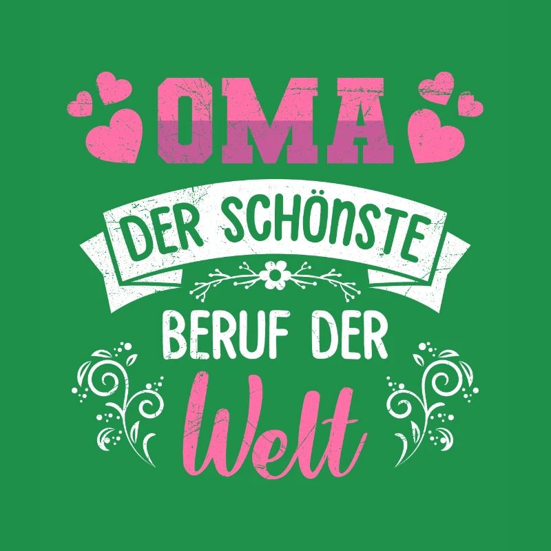 OMA DER SCHÖNSTE BERUF DER WELT Großmutter