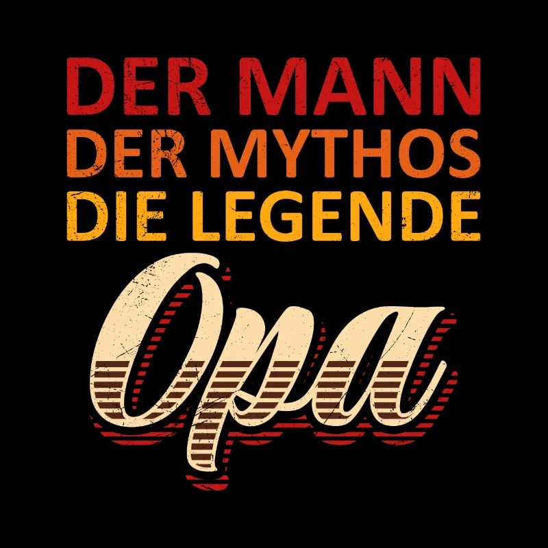 Großvater DER MANN DER MYTHOS DIE LEGENDE