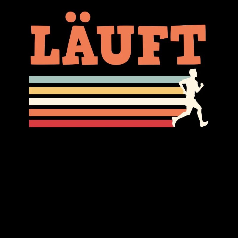 Läufer LÄUFT Laufen Lustiges