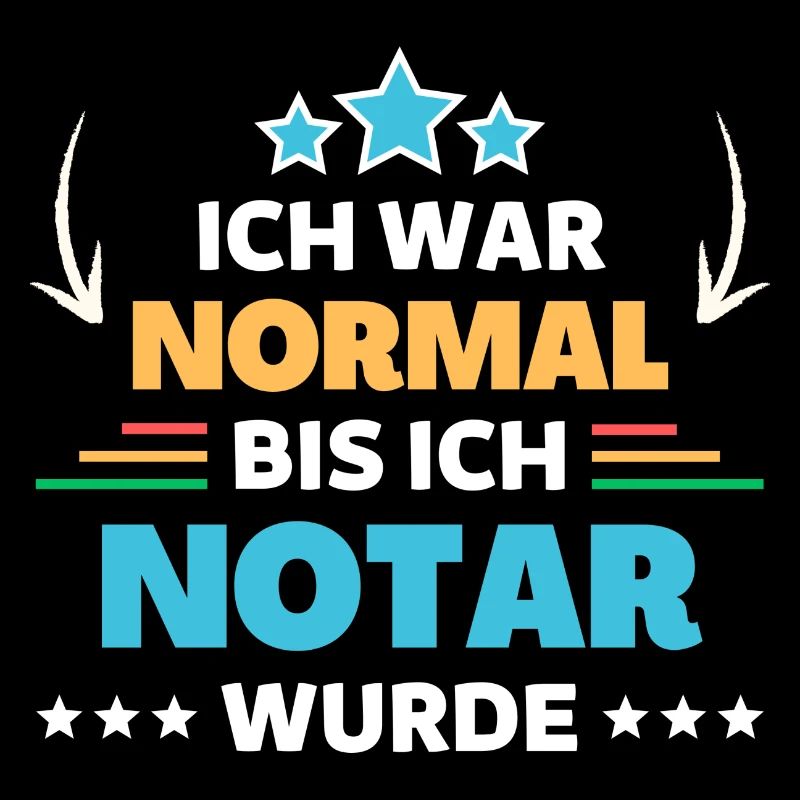 Ich war normal bis ich Notar wurde