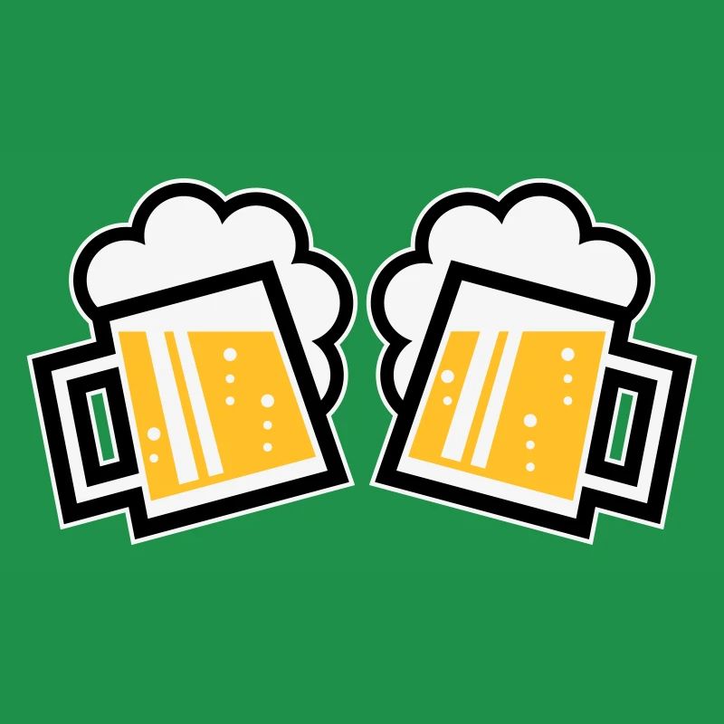 2 chopes à bière bavaroise Prosten (chopes à bière / 3C)