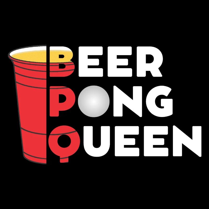 Beerpong queen