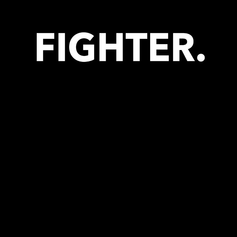 Fighter Fighter Martial Arts Combat Minimalist