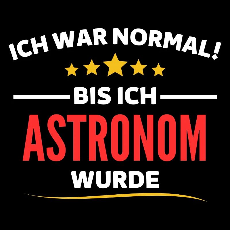 J'étais normal jusqu'à ce que je devienne astronome