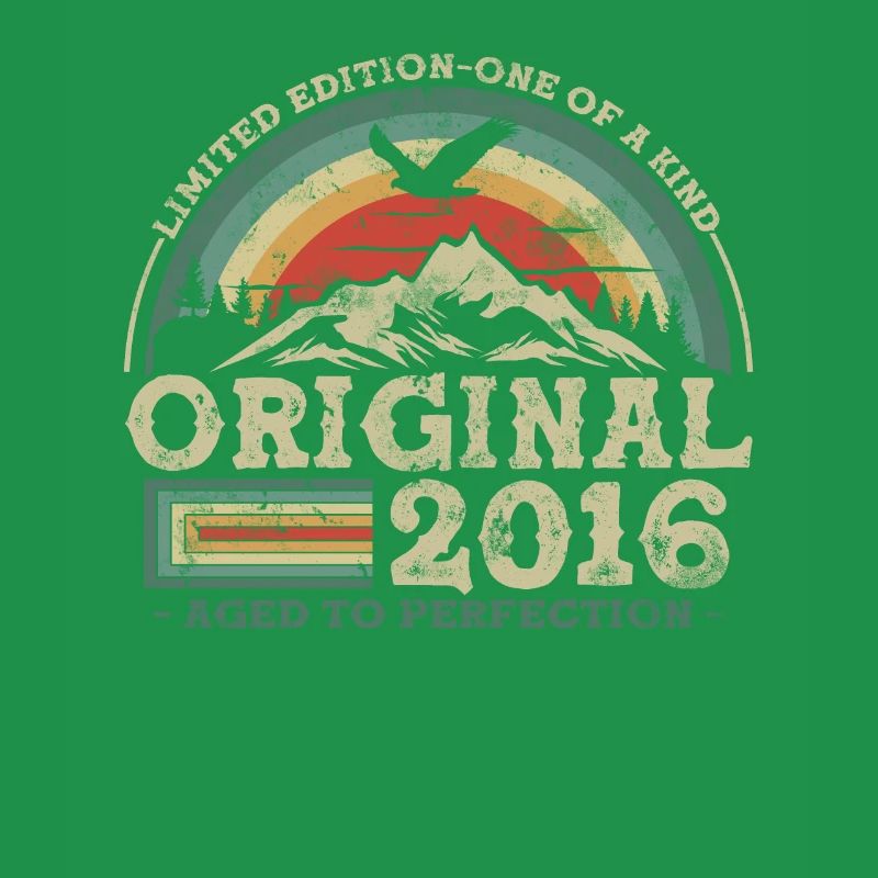Original seit 2016 Limited Edition