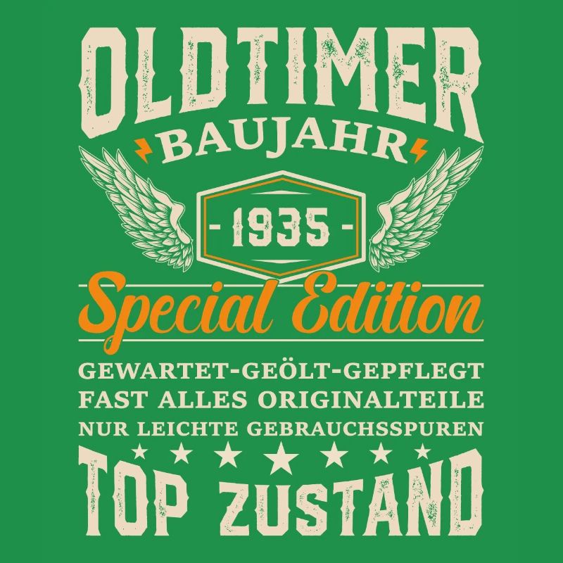 1935 Oldtimer Geschenkidee