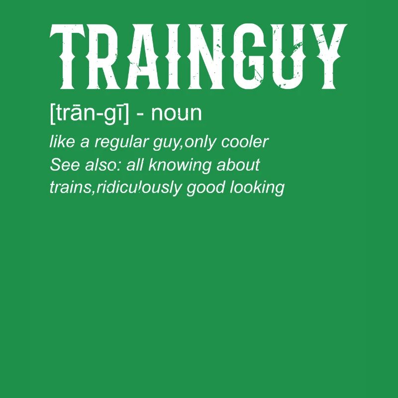 Train Driver Train Guy Railroad Train Engineer