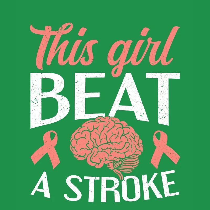 Dieses Mädchen schlug einen Schlaganfall-Schlaganfall-Überlebenden