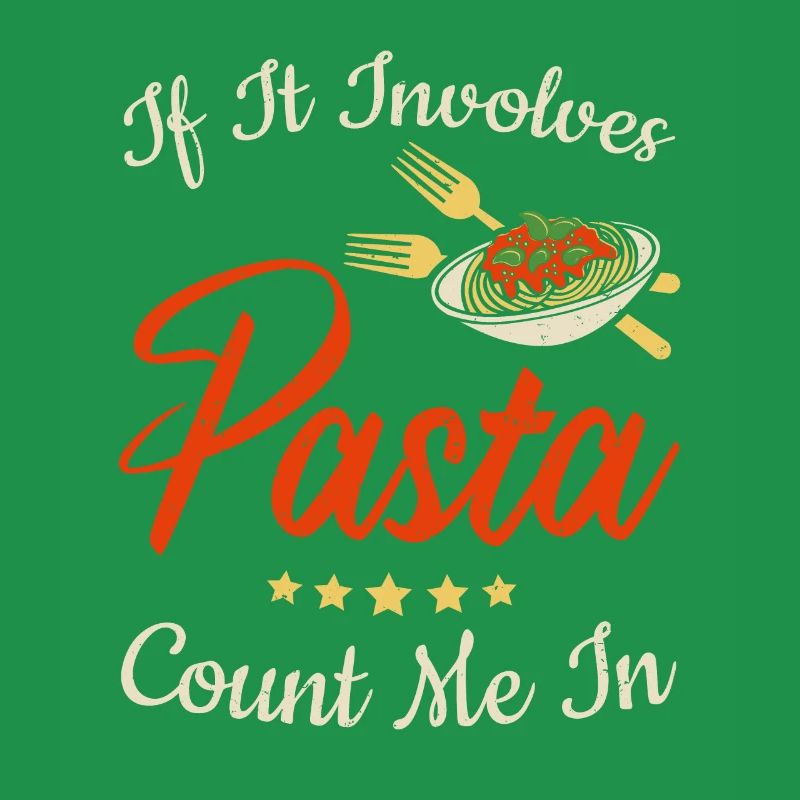 S’il s’agit de pâtes, comptez-moi dans