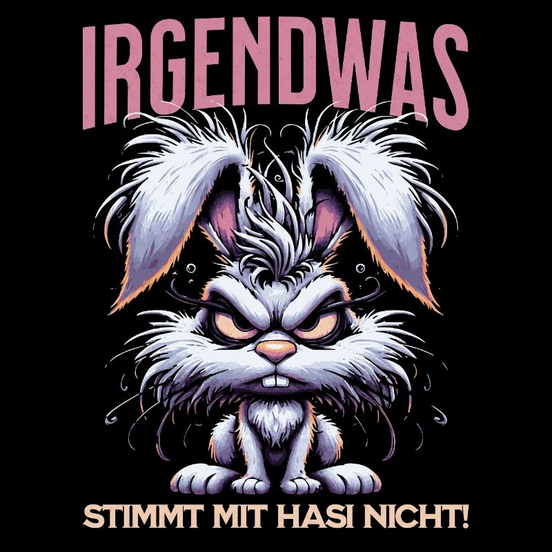 IRGENDWAS STIMMT MIT HASI NICHT Comic- Style