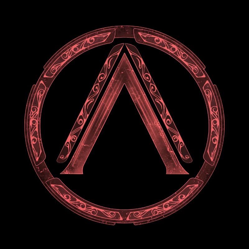 Sparta Lambda Icon Red