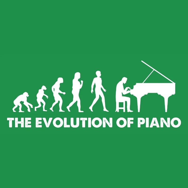 L’évolution du piano
