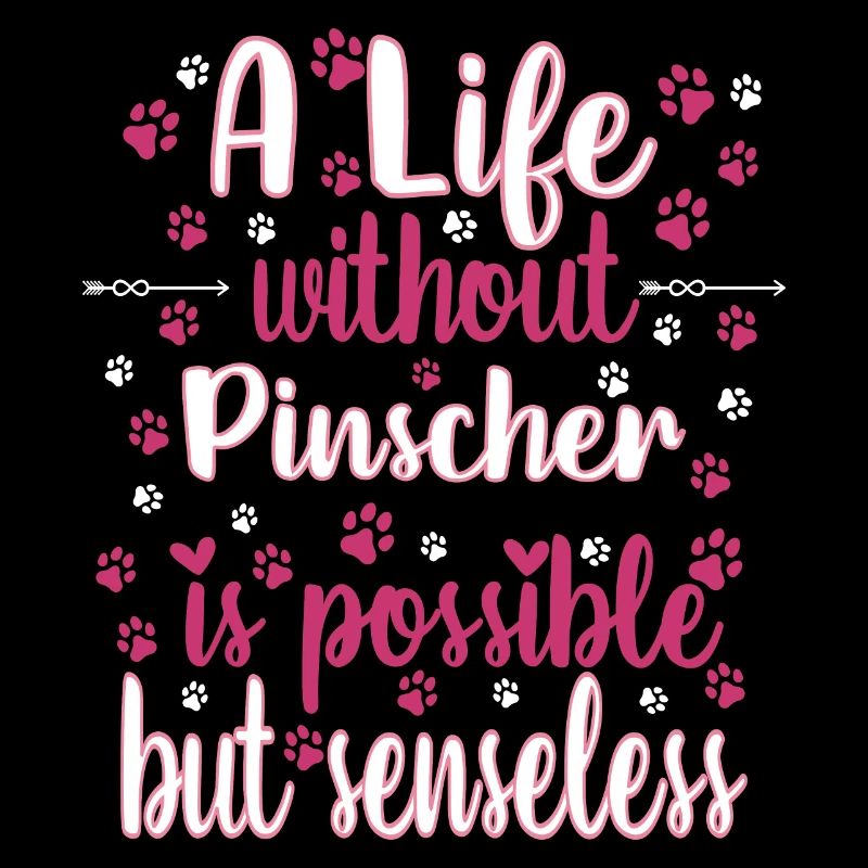 Leben Liebe Hunderasse Pinscher Hund