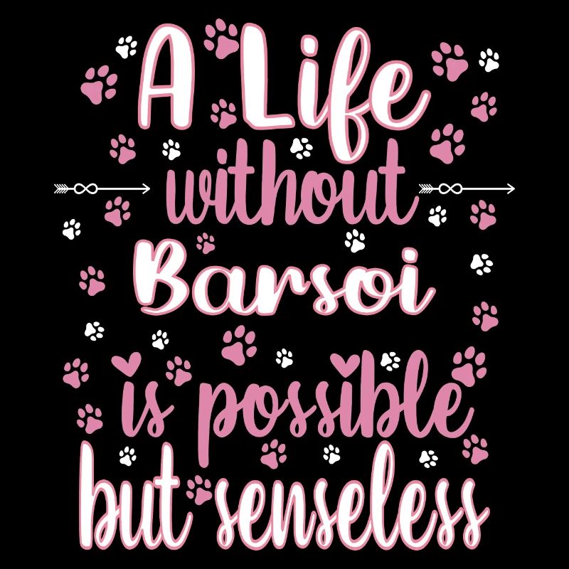 Leben Liebe Hunderasse Barsoi Hund