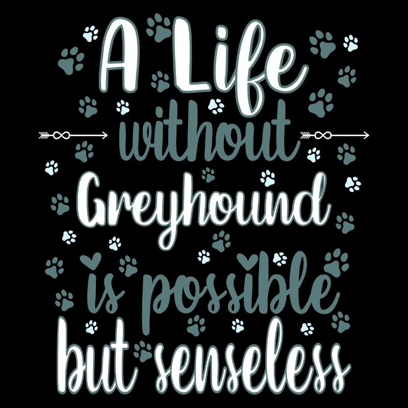 Hund Leben Liebe Hunderasse Greyhound