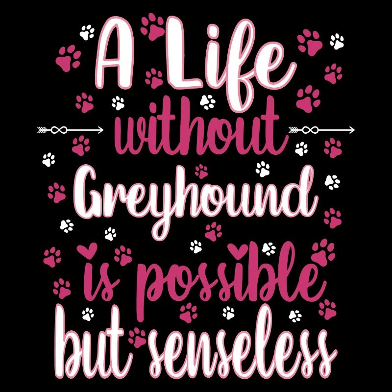 Hund Leben Liebe Hunderasse Greyhound