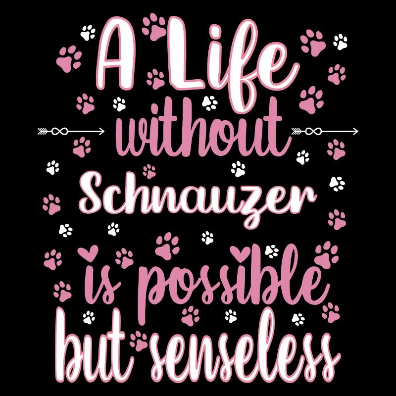 Hund Leben Liebe Hunderasse Schnauzer