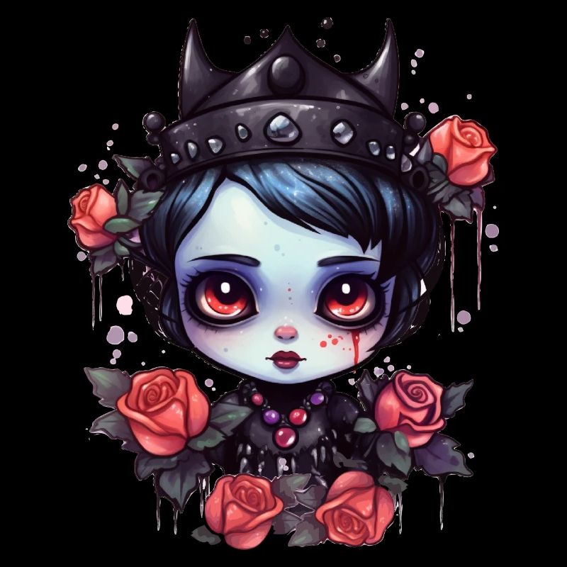 Cute Gothic Queen