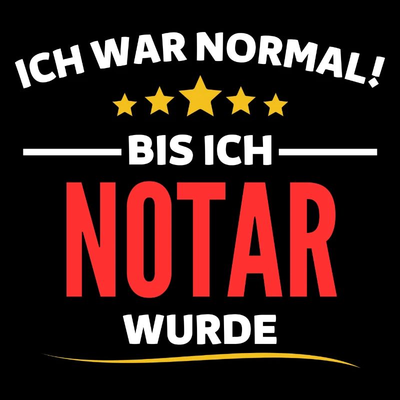 Ich war normal bis ich Notar wurde