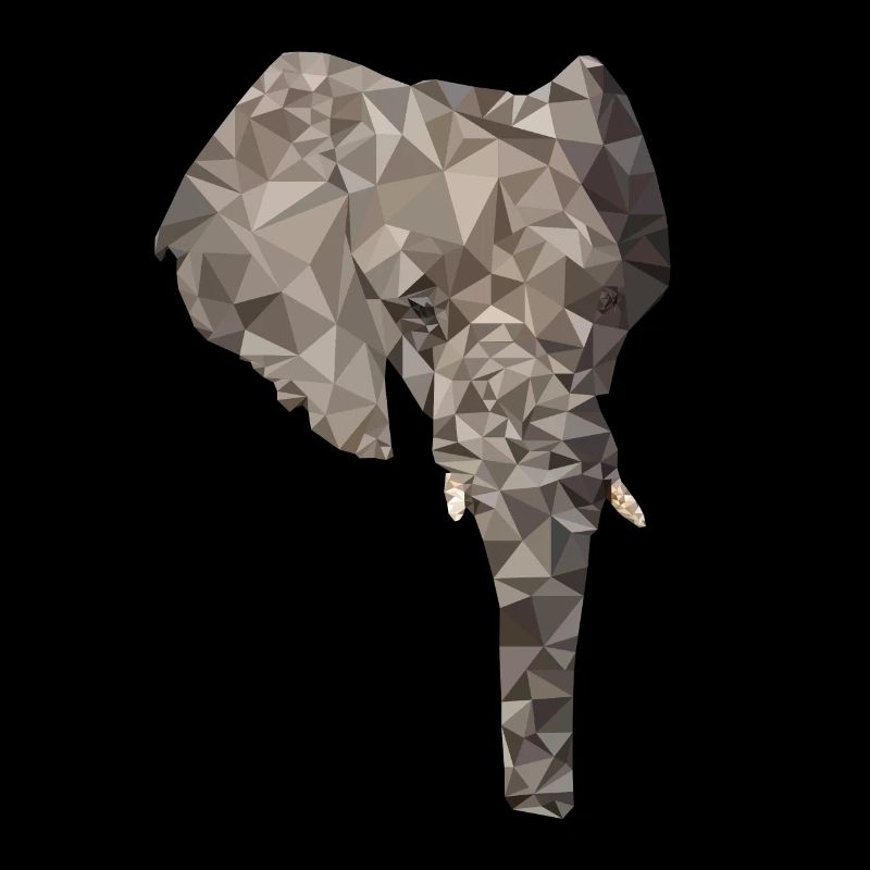 Elephant Polygon