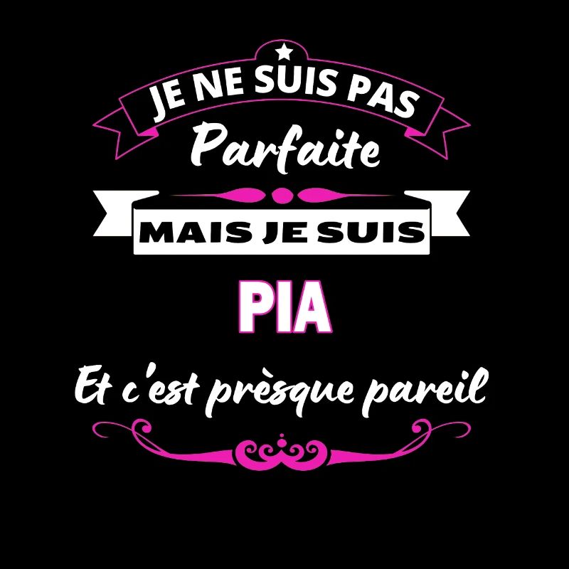 je ne suis pas Parfaite Pia