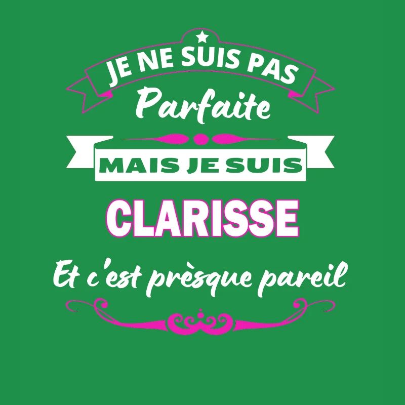 je ne suis pas Parfaite Clarisse