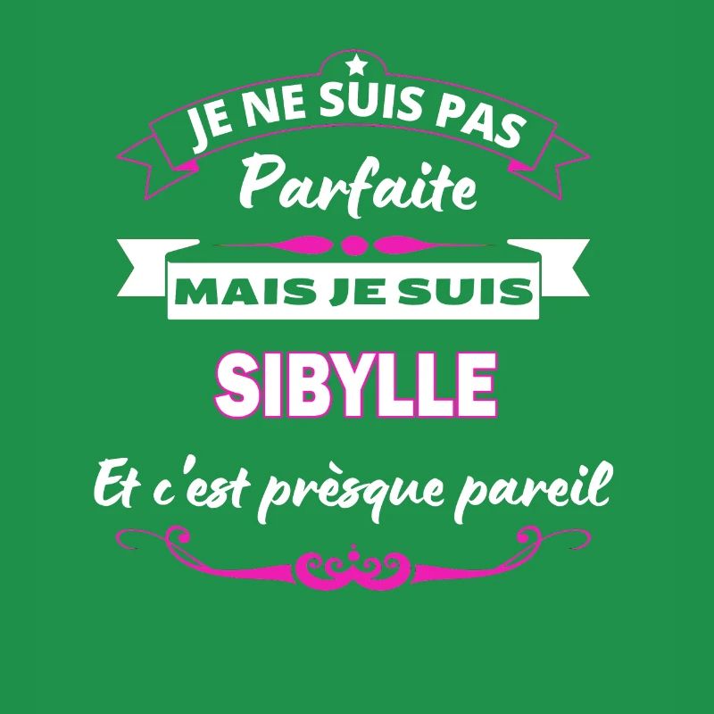 je ne suis pas Parfaite Sibylle
