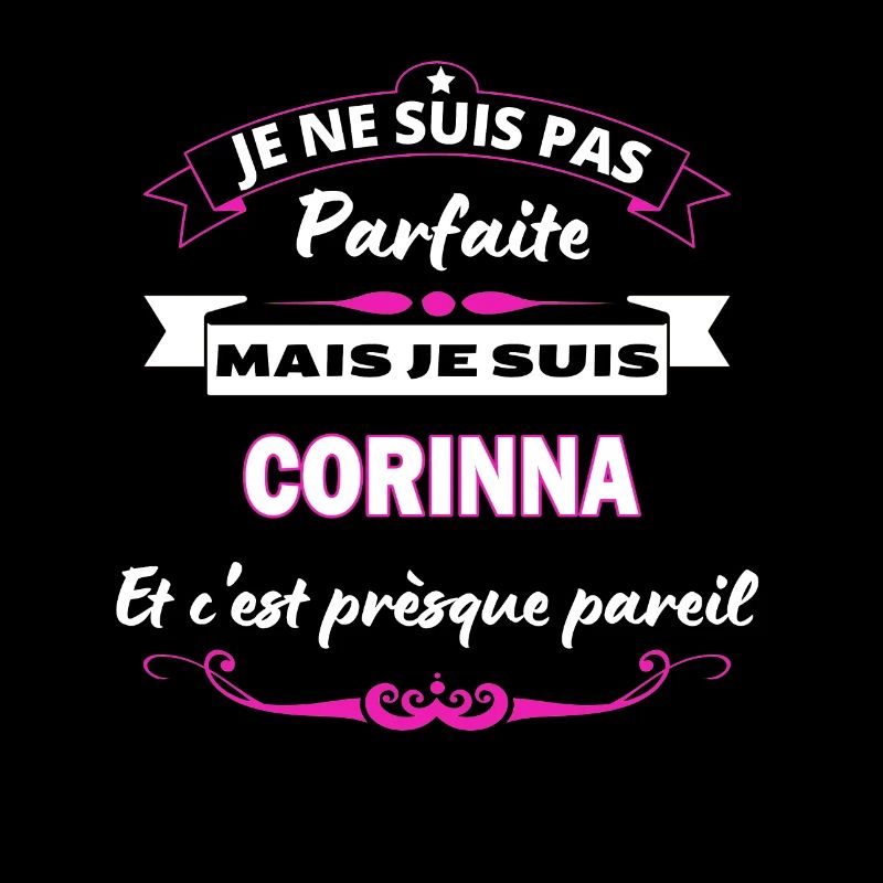 je ne suis pas Parfaite Corinna