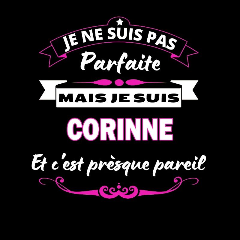 je ne suis pas Parfaite Corinne