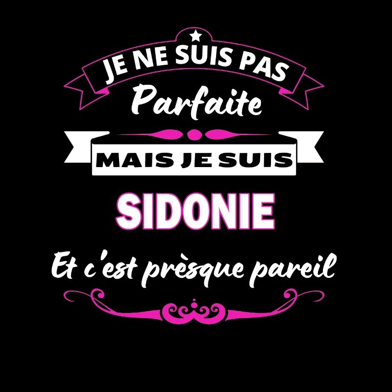 je ne suis pas Parfaite Sidonie