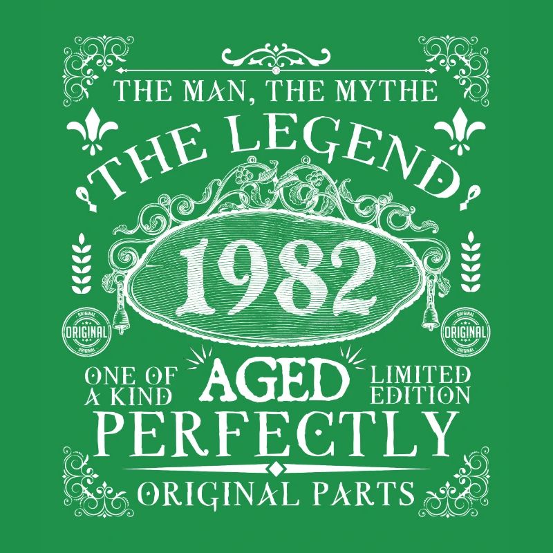 1982 Legend | Vintage Aged Perfectly 1982