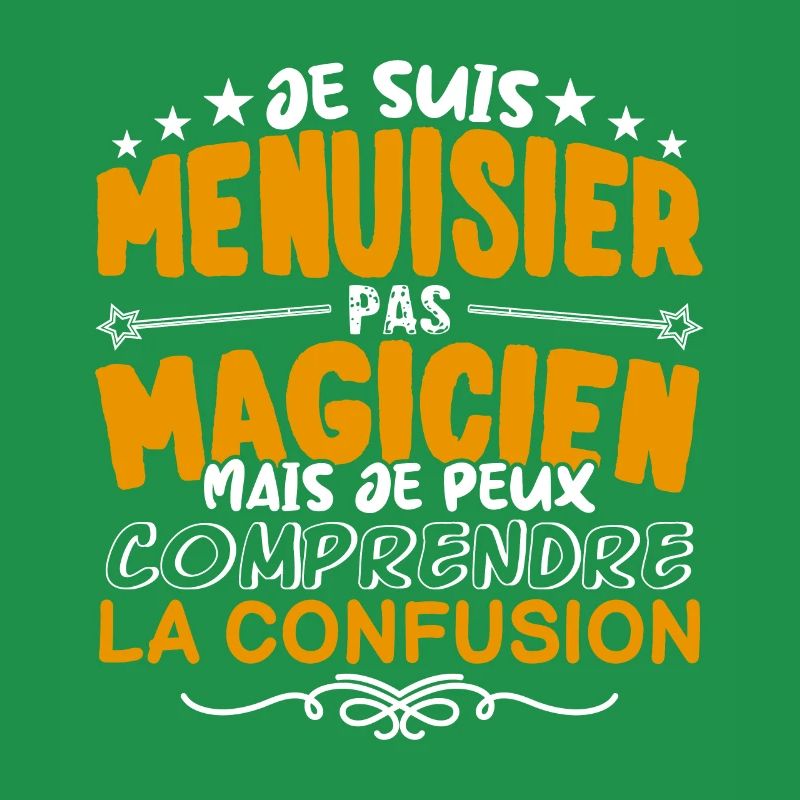 Menuisier | Menuisier pas Magicien | Meilleur Menu