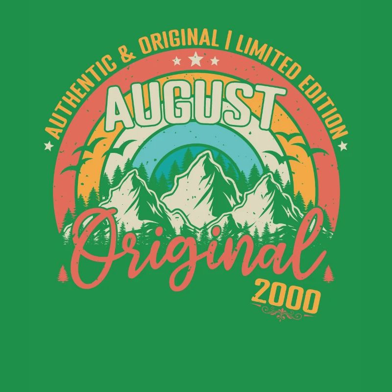 August 2000 August birthday 2000 August