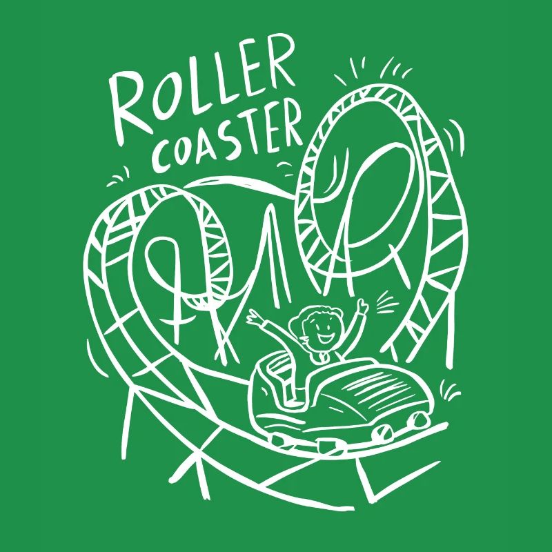 Roller Coaster Adventure Graphics Fun