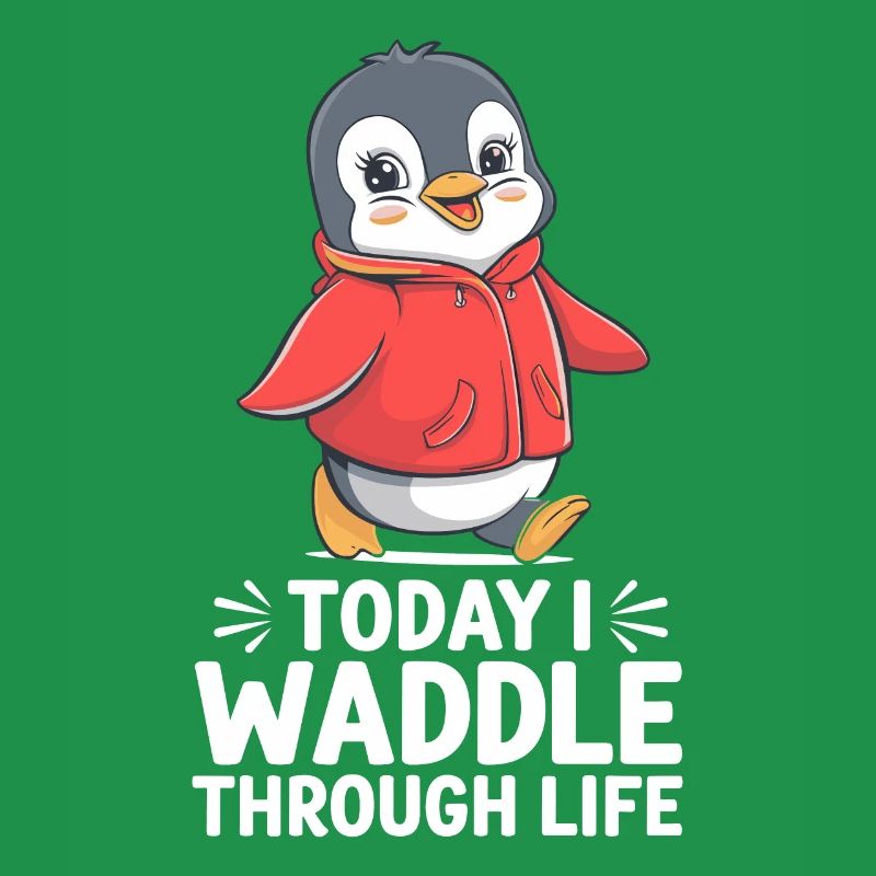 Today I waddle through life