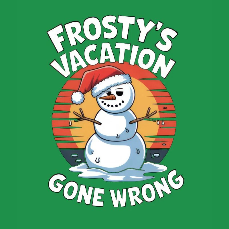 Frosty's Vacation Gone Wrong