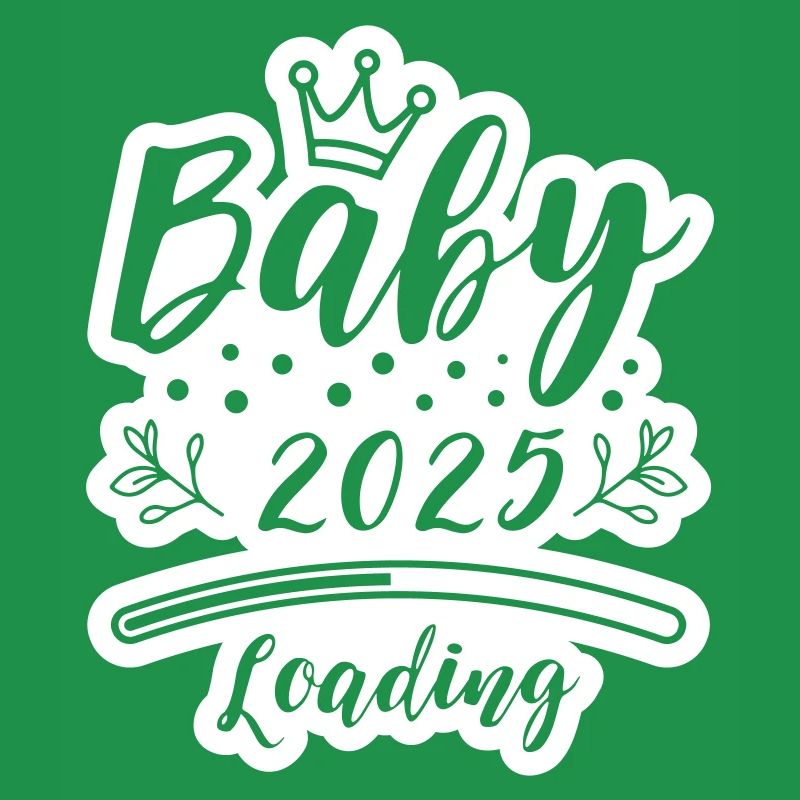 Baby 2025 Loading Spruch