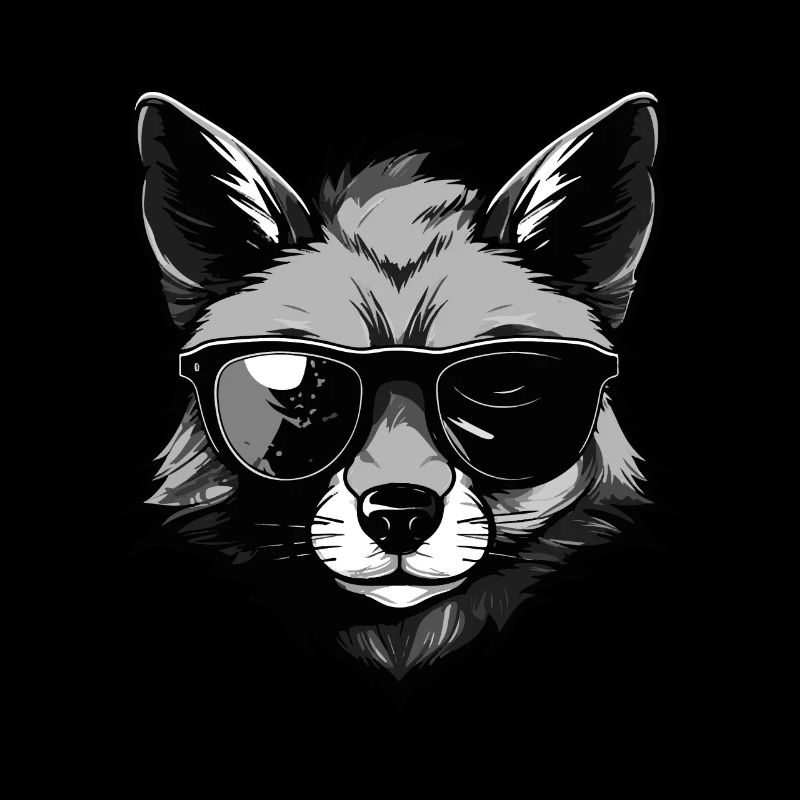 Fuchs Hipster Cool Party
