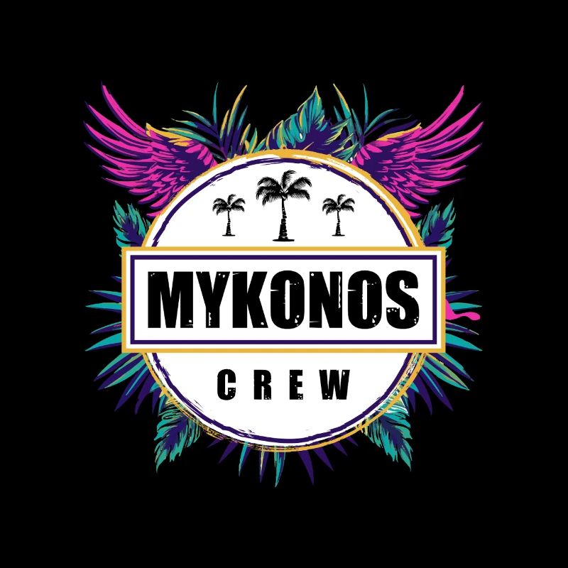 Mykonos Crew Tropisch
