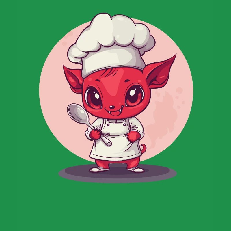 Devilish chef