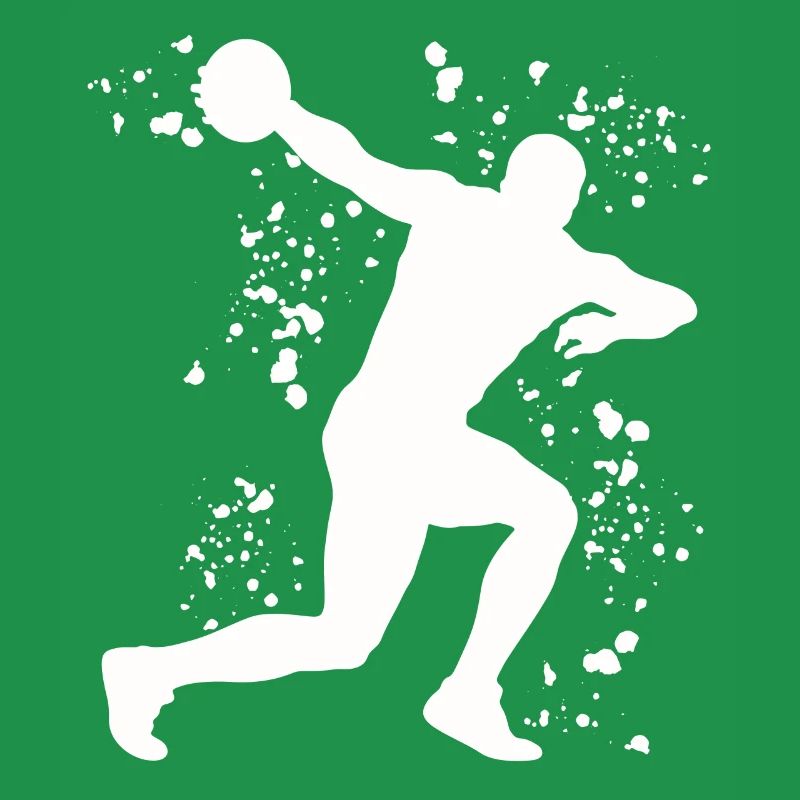 Diskuswerfer Colorsplash Diskuswurf