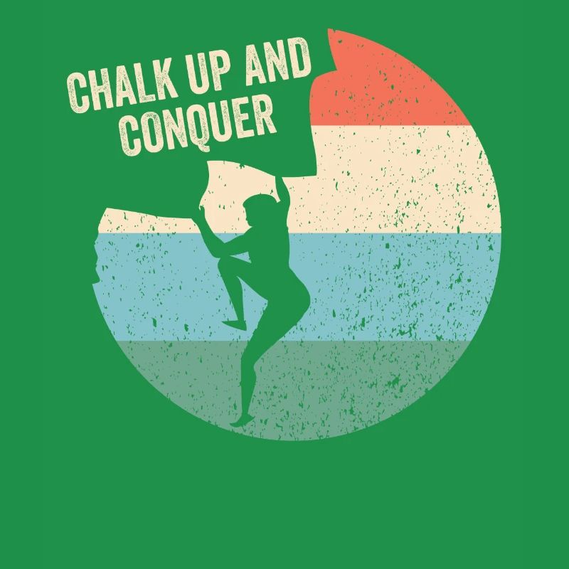 Chalking up and conquering boulderers