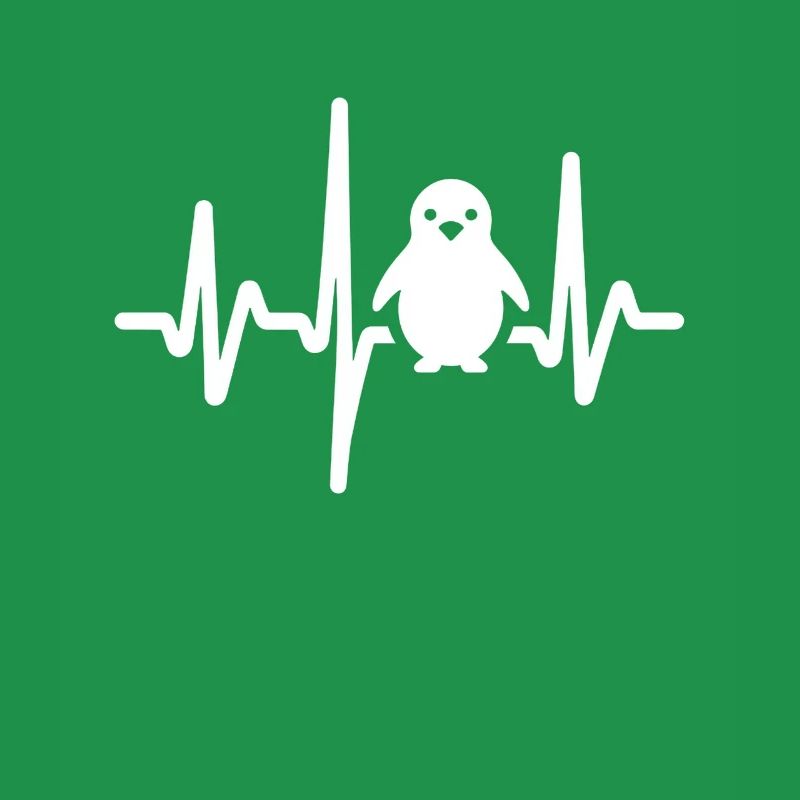Pinguin Lustiges Herzfrequenz-Geschenk