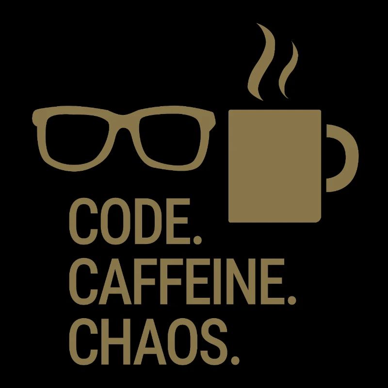 Code. Caffeine. Chaos.