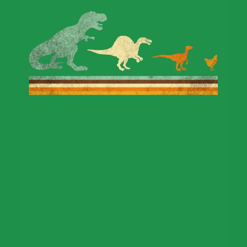 Du T-Rex au poulet - Dinosaur Evolution