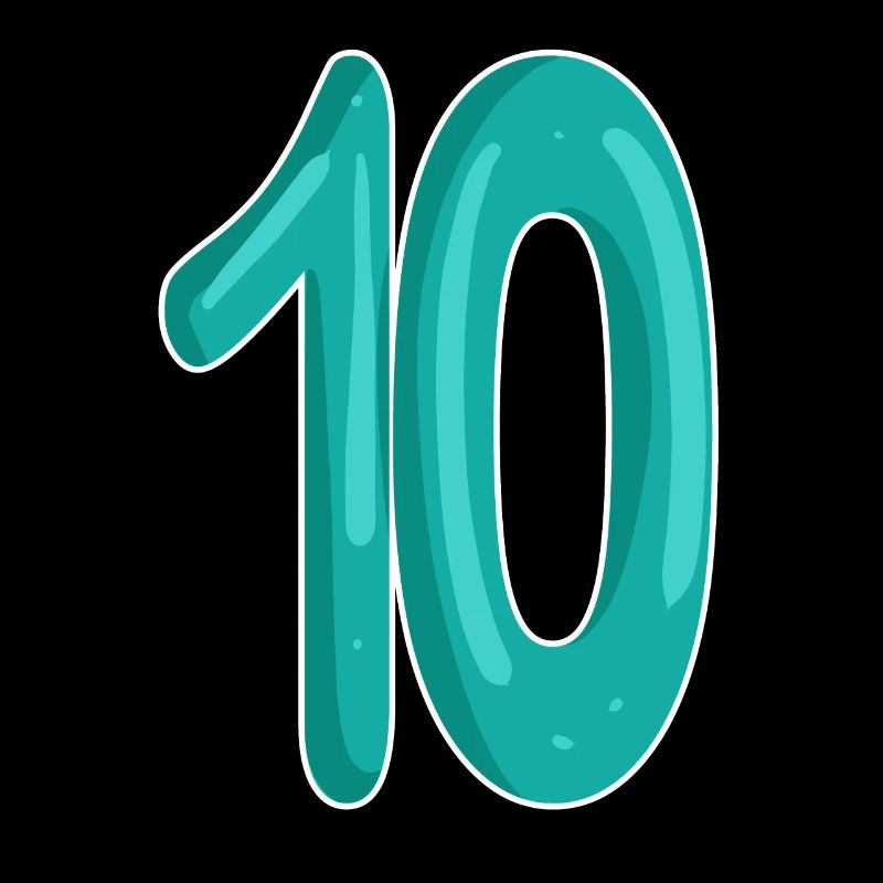 Dix numéros 10