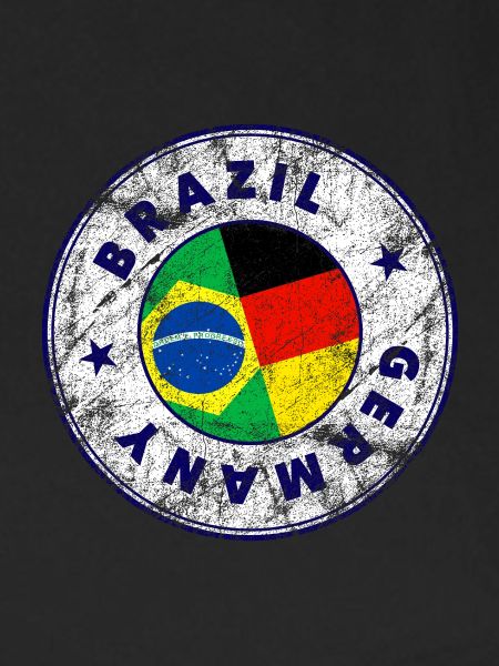 BRAZIL GERMANY Stamp