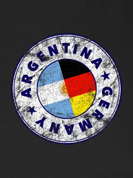 ARGENTINA GERMANY Stamp
